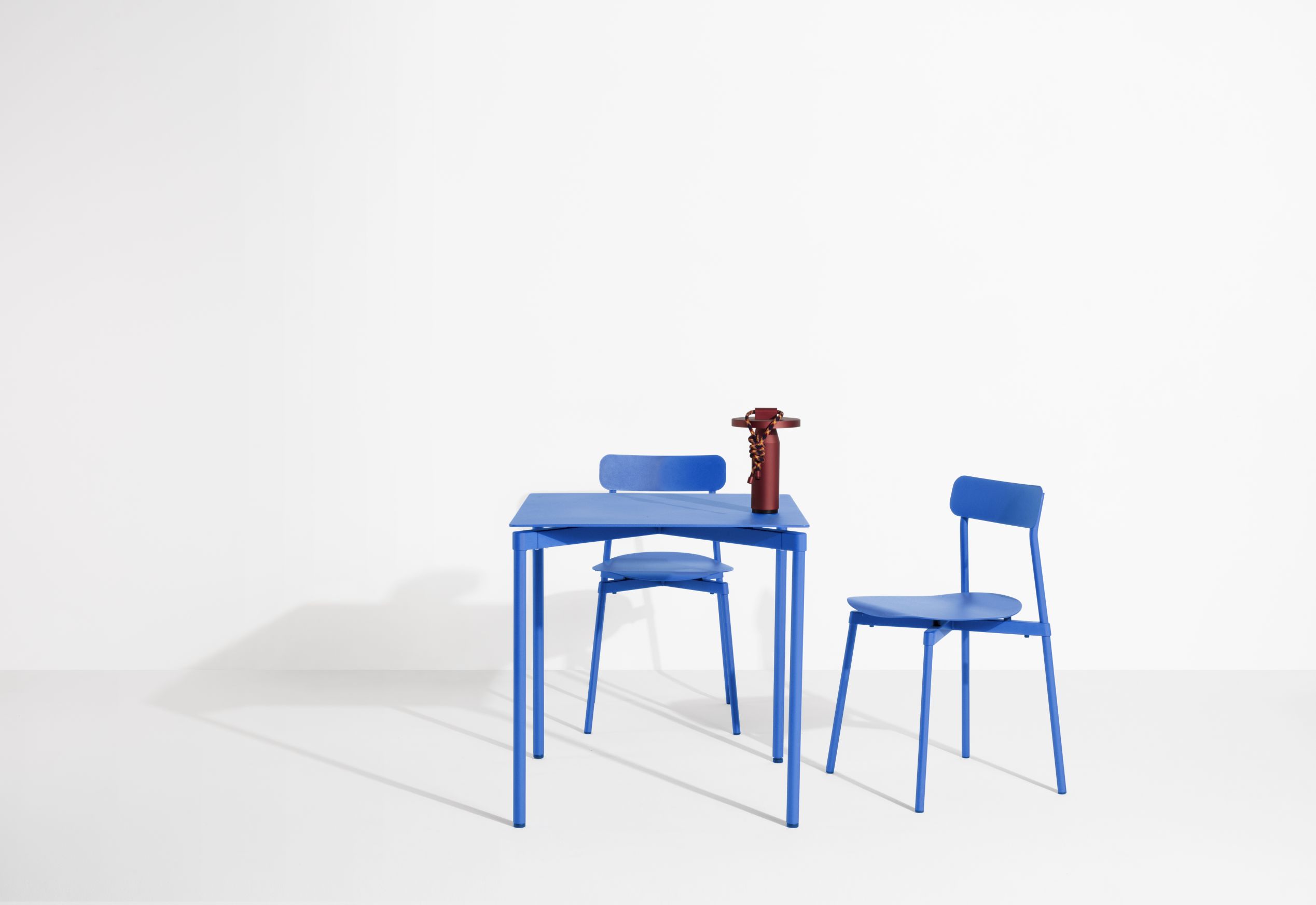 Fromme Chair Stuhl Petite Friture Blau