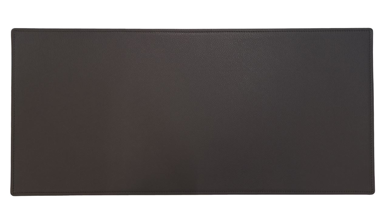 Braune Lederauflage für USM Sideboard, hochwertige Ledermatte als stilvolles Möbelaccessoire für Ihr Zuhause.