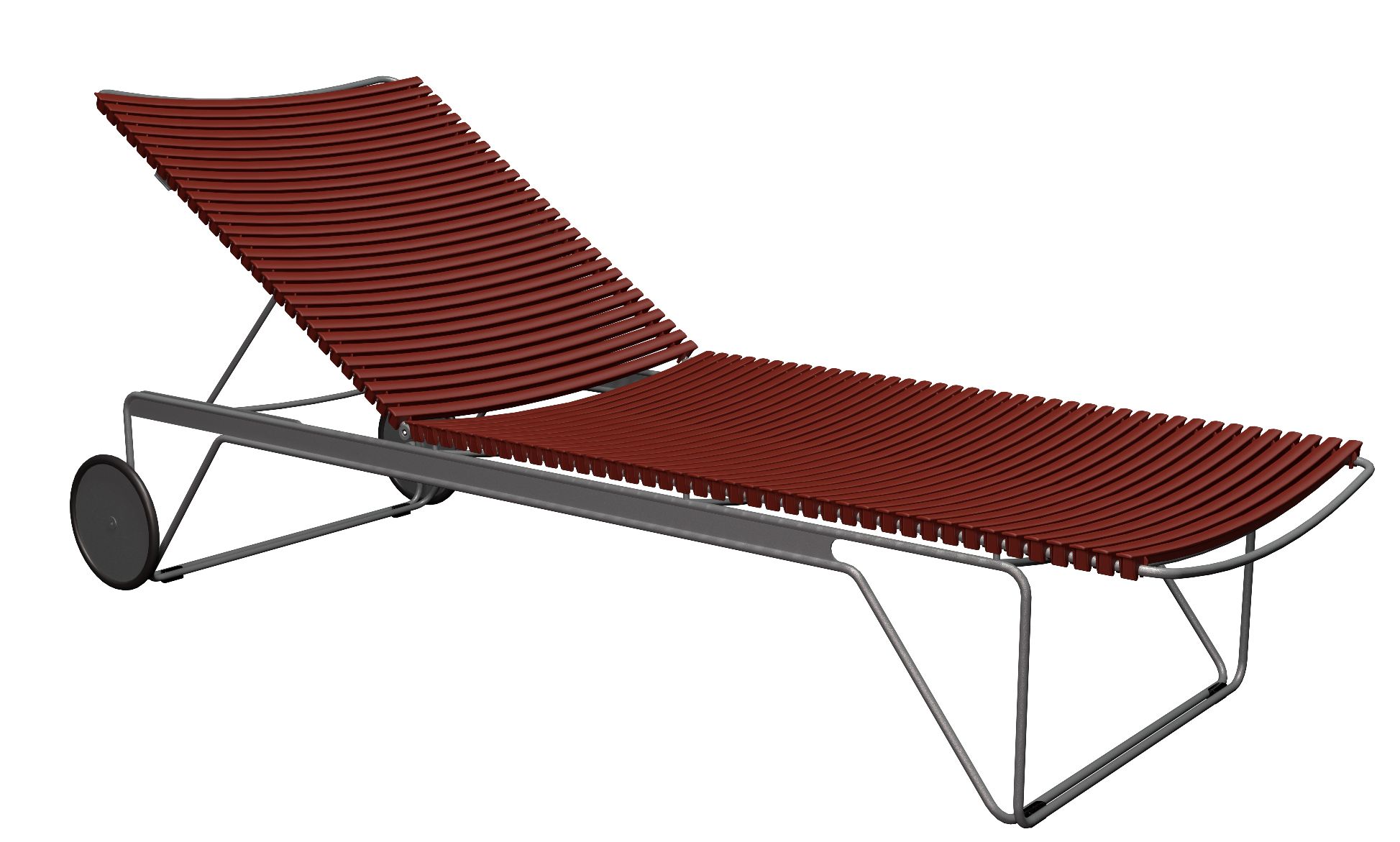 Click Adjustable Chaise Longue Sonnenliege Outdoor HOUE