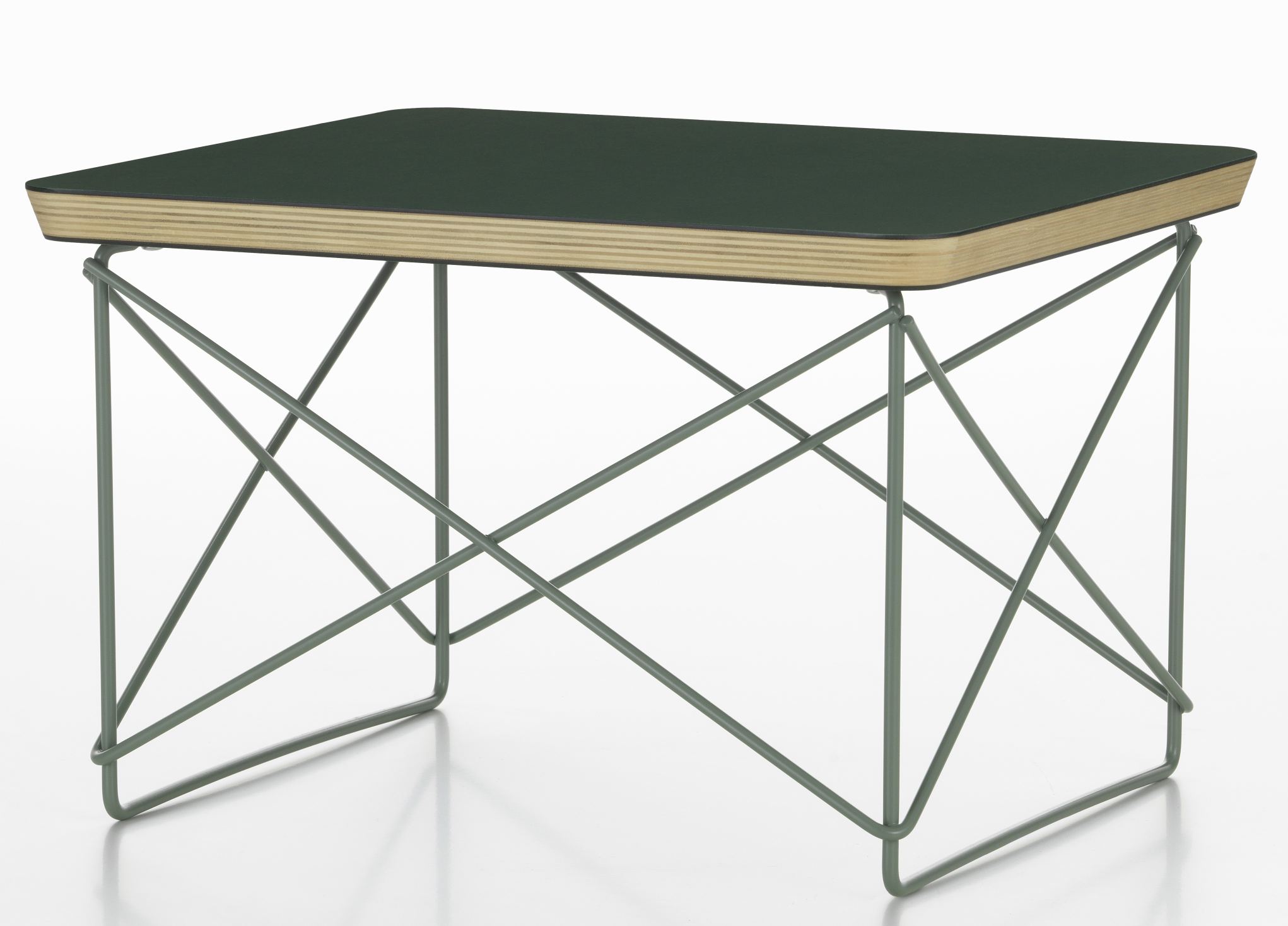 Occasional Table LTR Beistelltisch Linoleum Jade Vitra