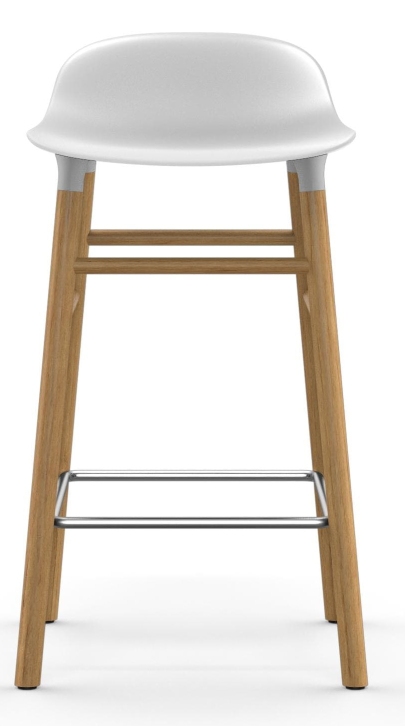 Form Barstool Barhocker H 65 cm Holz Normann Copenhagen