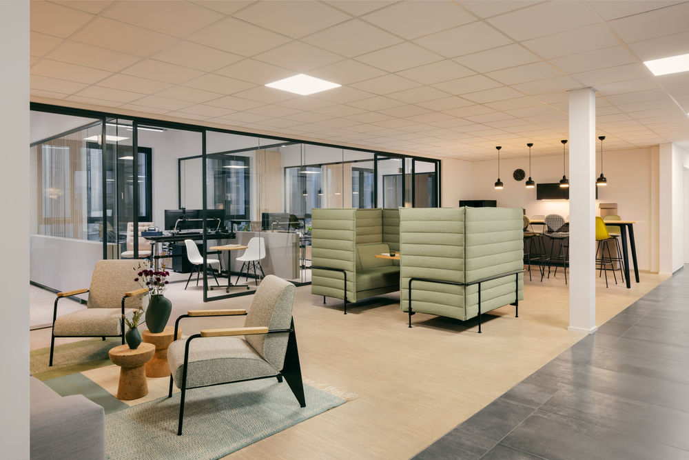 Alcove Zwei-Sitzer Sofa Vitra