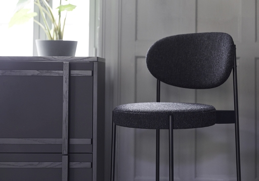 Series 430 Bar Stool Barhocker 65 cm Verpan