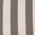 Stripe - Cashmere/Chocolate