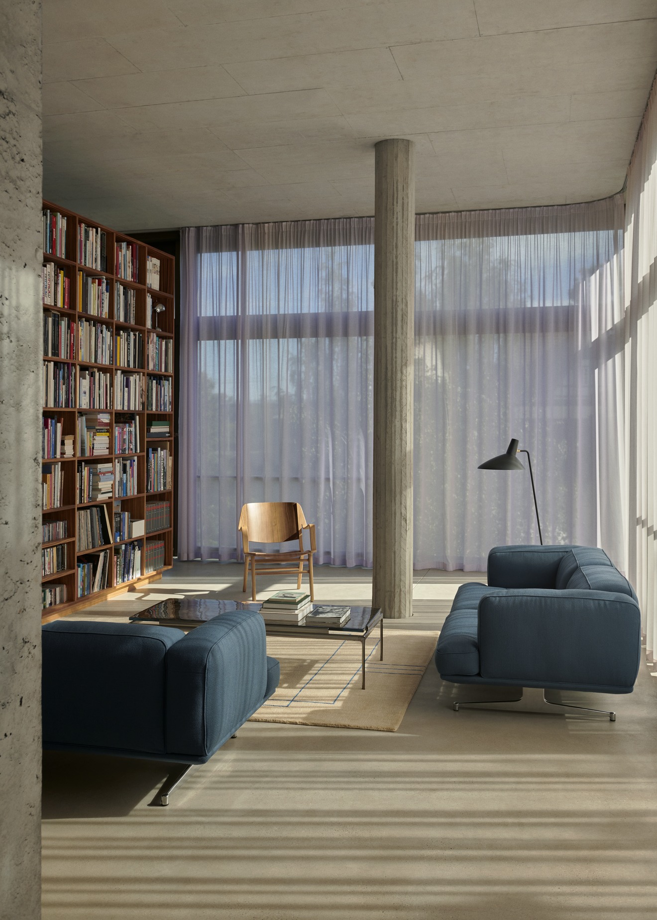 Sett LN12 / LN13 Coffee table Couchtisch AndTradition