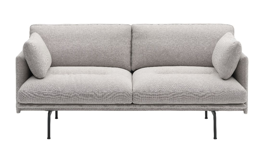 Outline Soft 2-Sitzer Sofa Muuto 