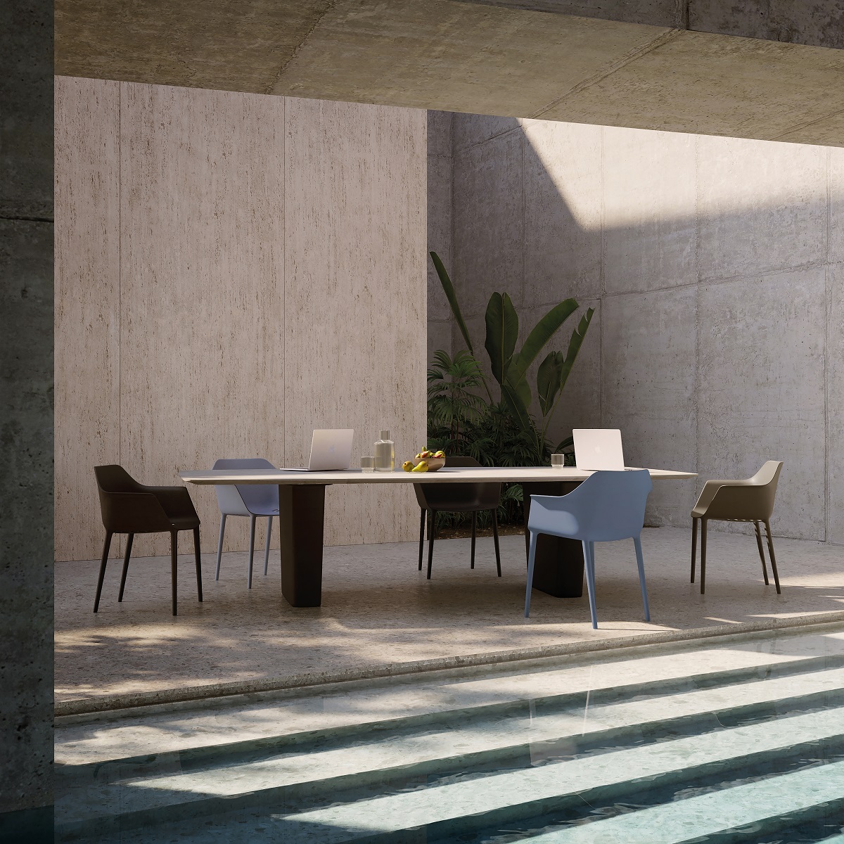 Gala Pure Eco SO0724 Sessel stapelbar Andreu World