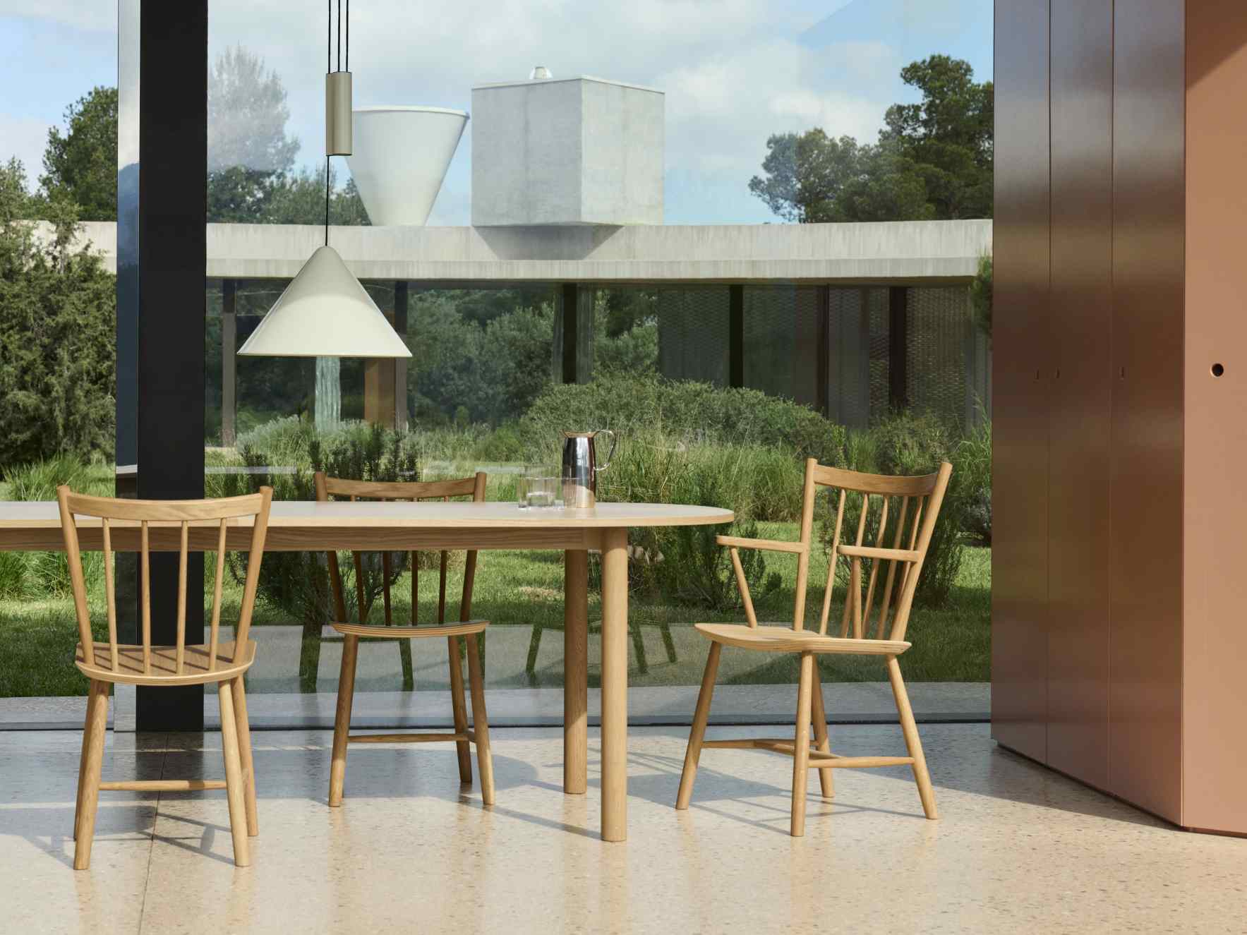 Annex Table Oblong Esstisch Oval Hay