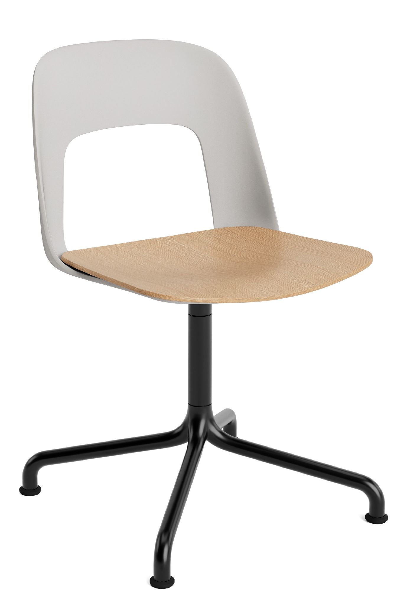 Layout Side Chair 152 4-Stern Drehstuhl Hay