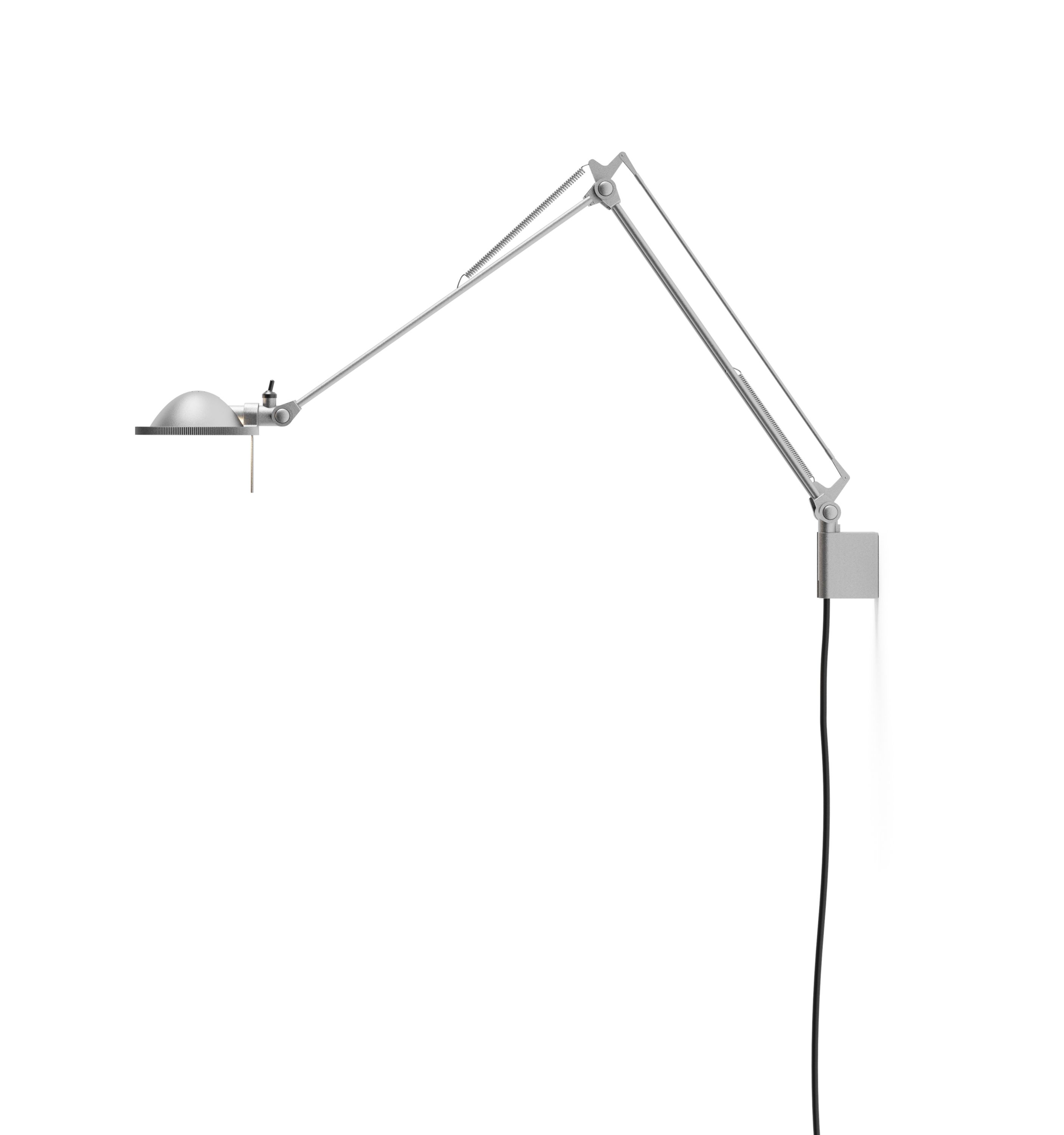 D12 Berenice Wandleuchte groß Aluminium Luceplan