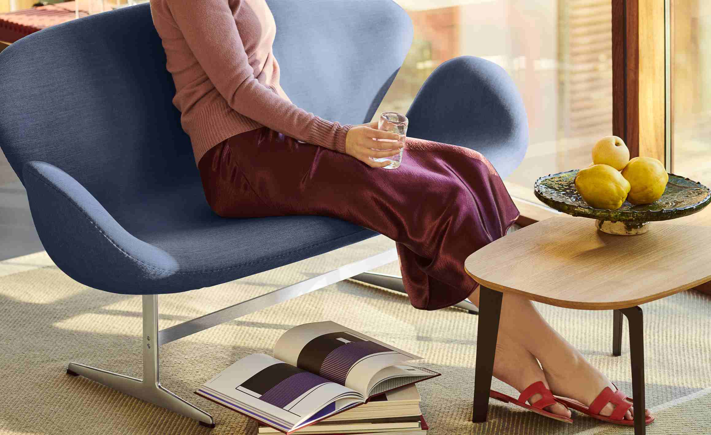 Das Swan / Schwansofa Fritz Hansen