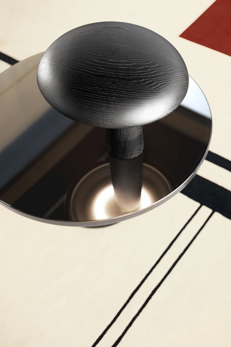 Forma Tischleuchte schwarz ClassiCon