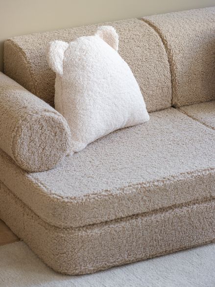 Kinderspielsofa Teddystoff Wigiwama