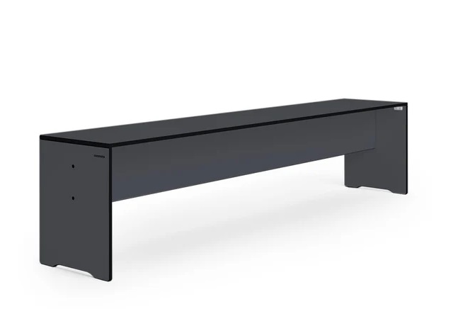 Riva Outdoor Bank L Anthrazit Conmoto 