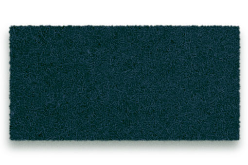 Dunkelblaues Hey Sign Welle Paravent Erweiterungselement aus Filz, zur flexiblen Raumgestaltung und als Sichtschutz.