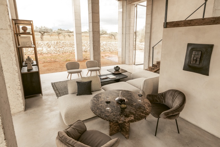 BC17 T-Rox Tisch rund Esstisch Janua