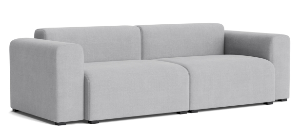 Mags Sofa 2,5-Sitzer Combination 1 Low Armrest Hay Stoff Linara 443
