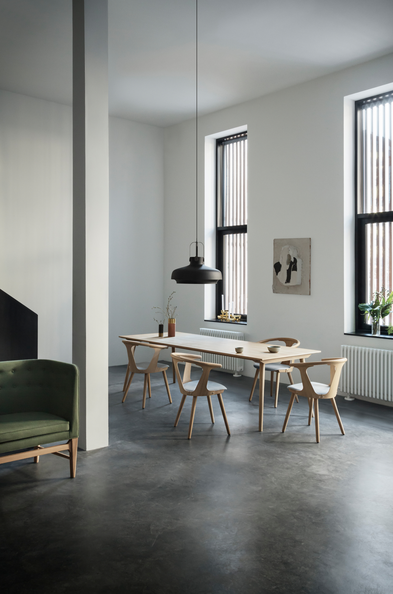 Copenhagen SC7 Pendelleuchte AndTradition