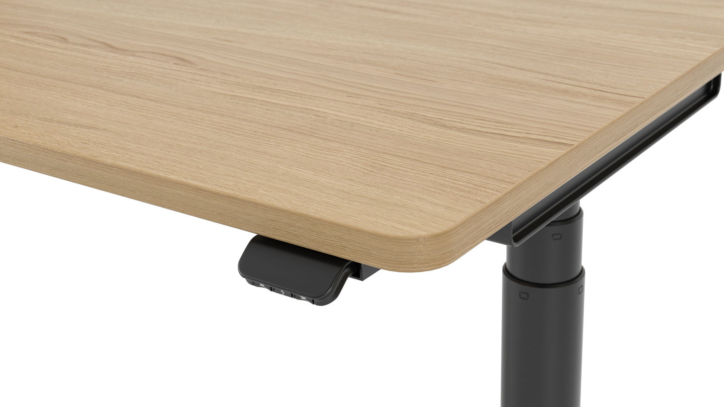 Tyde 2 Steh-/ Sitztisch Home Desk Schreibtisch Vitra