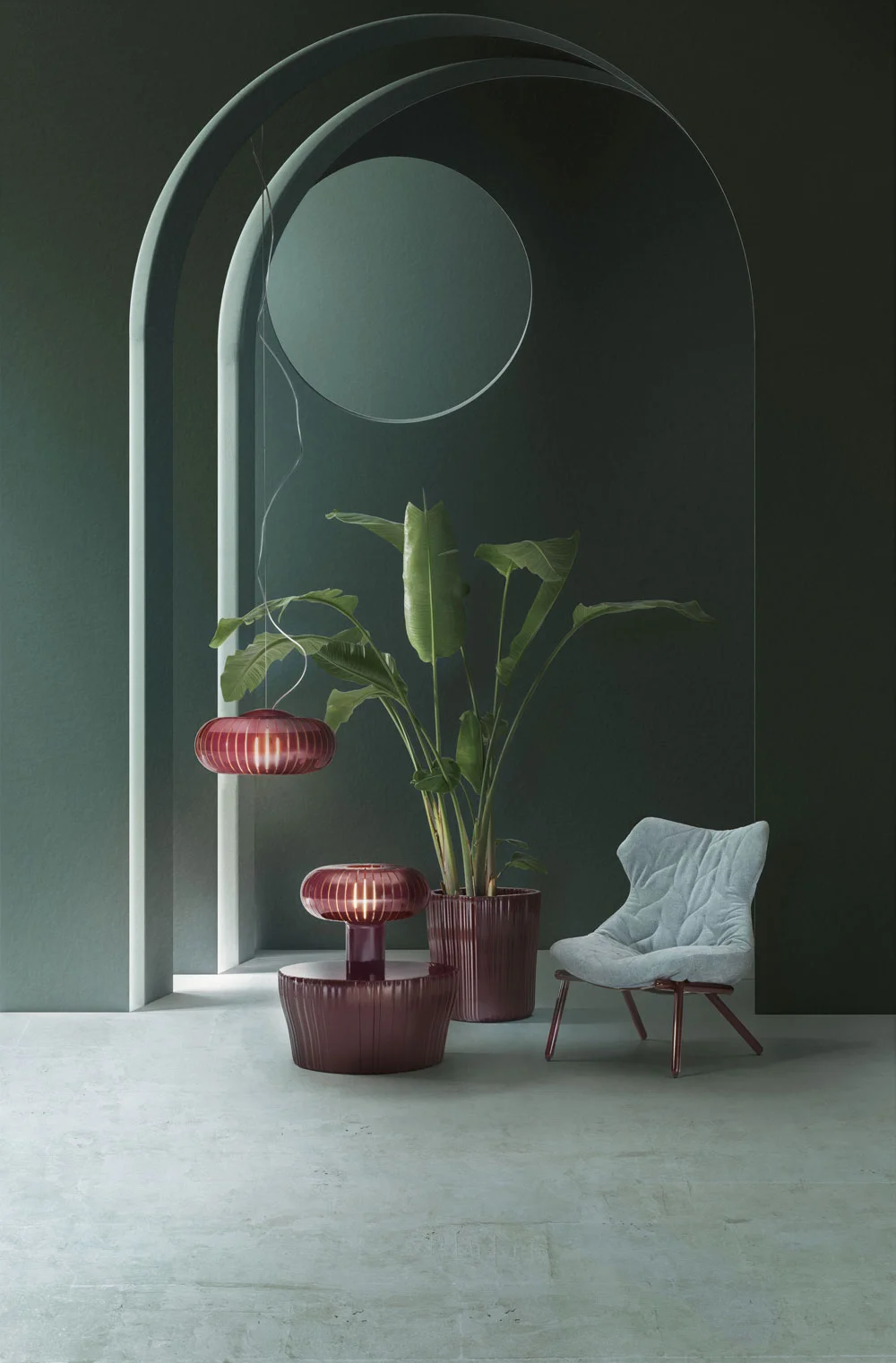 Teresa Suspension Pendelleuchte Kartell