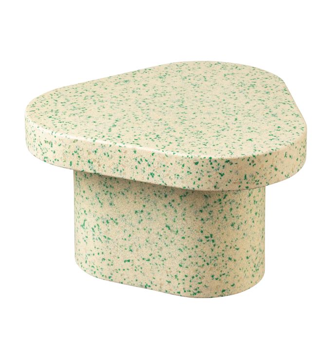 Superpop Coffee table Low Indoor / Outdoor Couchtisch Miniforms Weiß