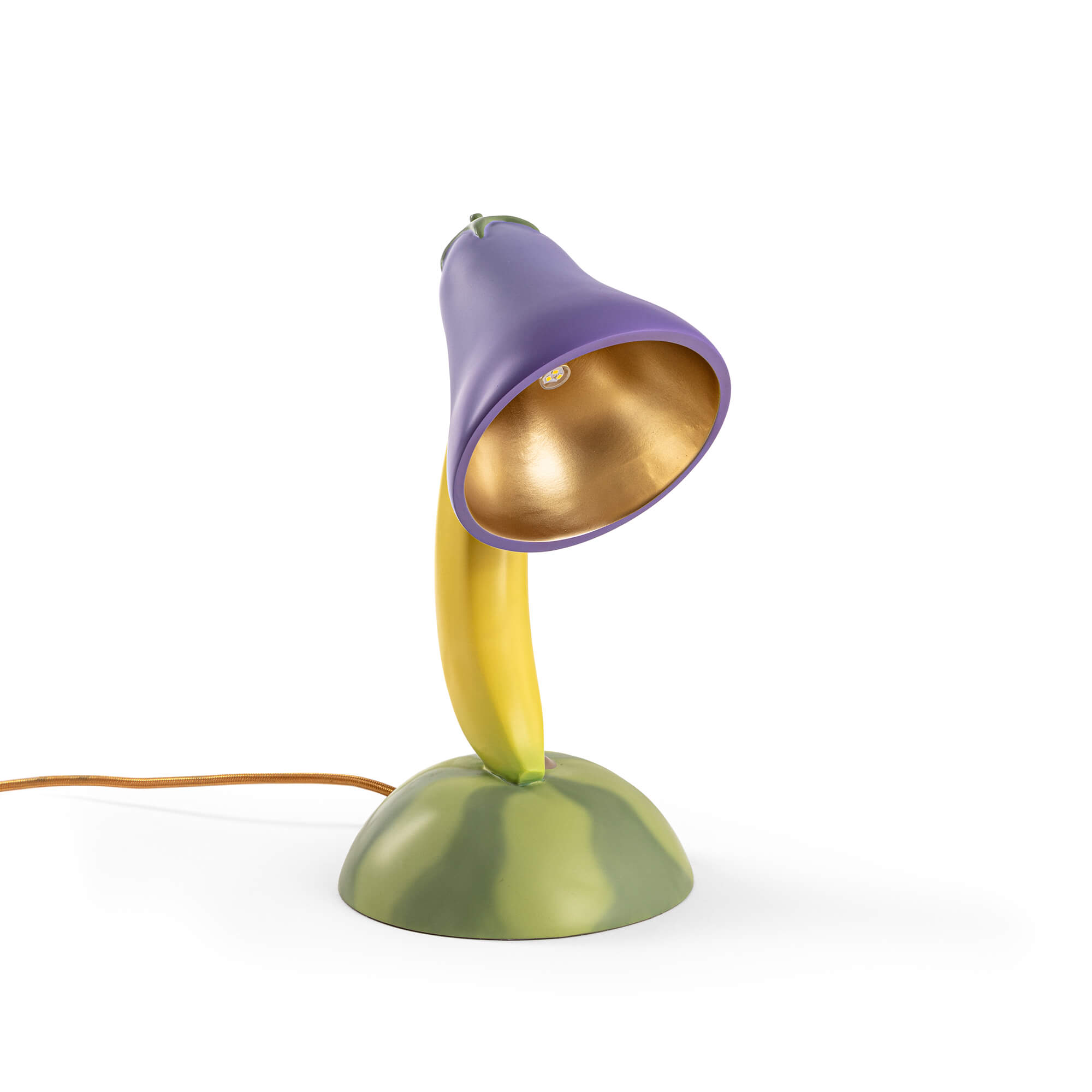 Vitamin Table lamp Tischleuchte Aubergine Seletti