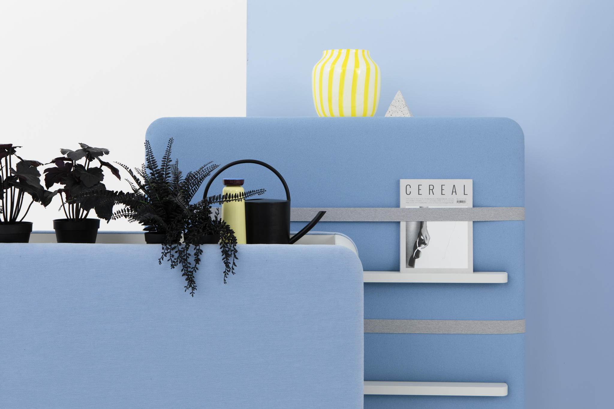 Pillow Space Akustik- / Raumteiler Cascando