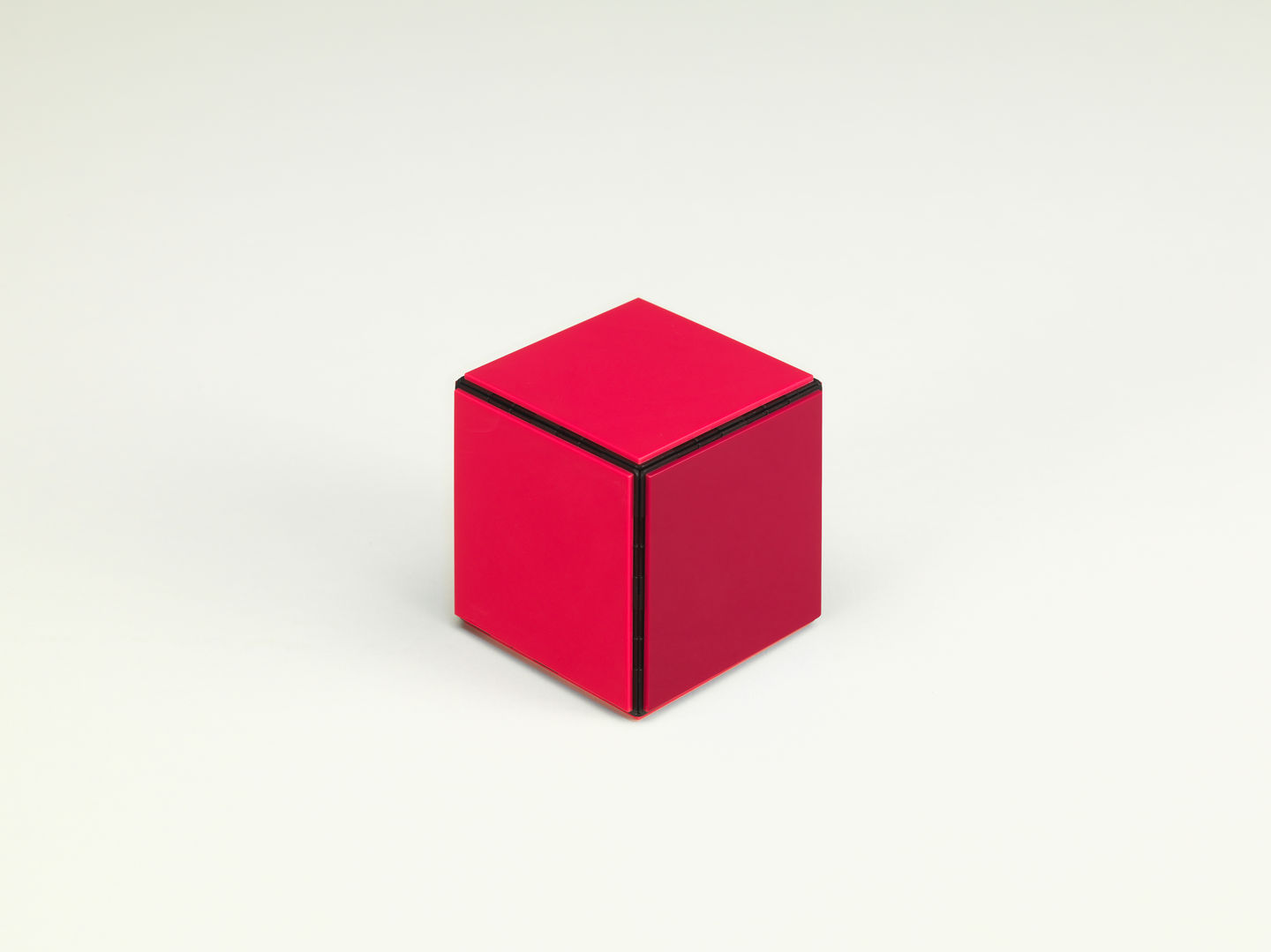 Panton Cubes Flamingo Duoton Skulptur / Tierfigur Vitra