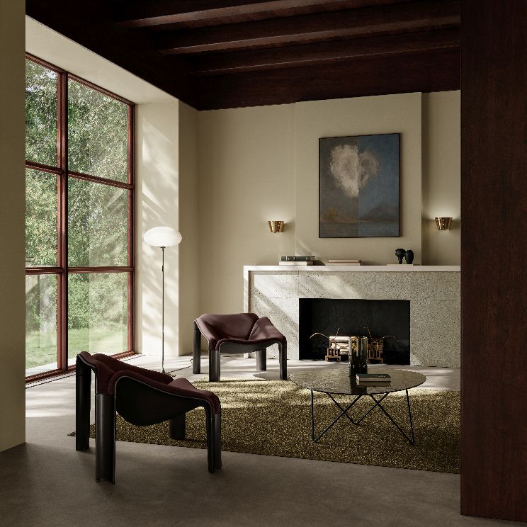 F300 Lounge Chair Sessel Gubi