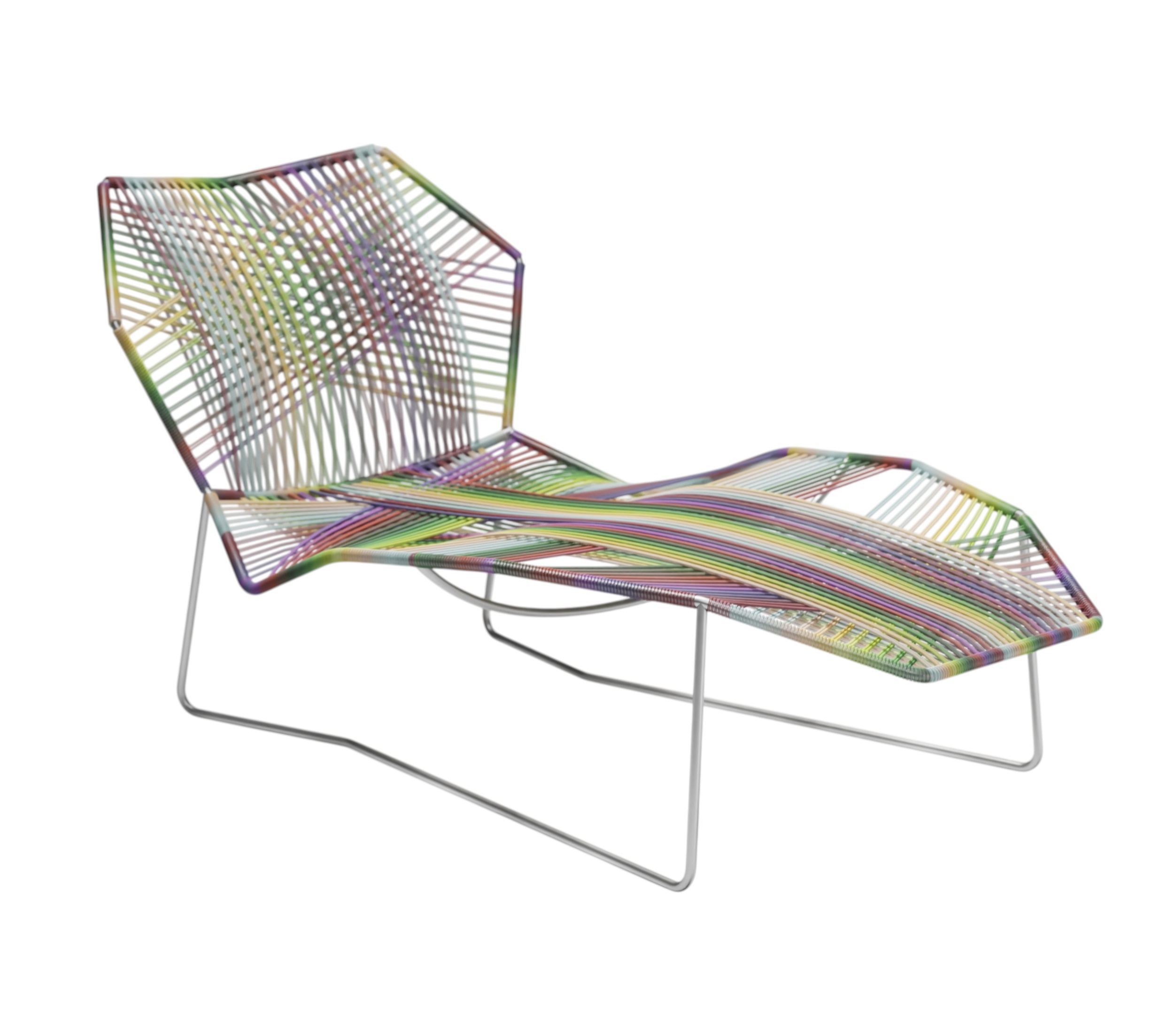 Tropicalia TR0 Chaise longue Outdoor Liege Moroso