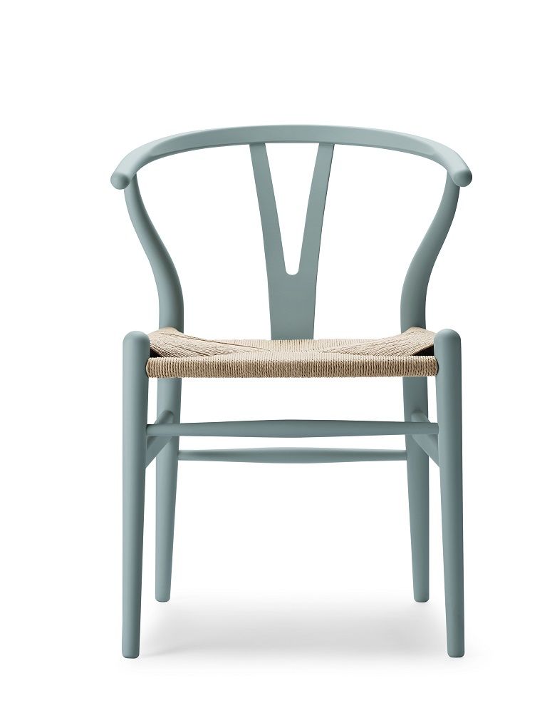CH24 Wishbone Chair Stuhl Ilse Crawford Farben Carl Hansen & Søn Pewter