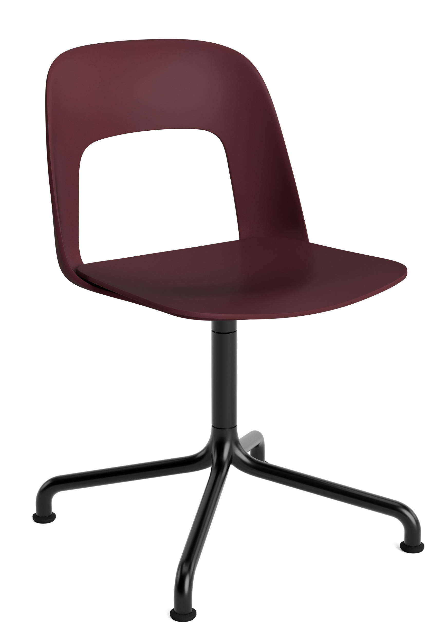 Layout Side Chair 151 4-Stern Drehstuhl Hay