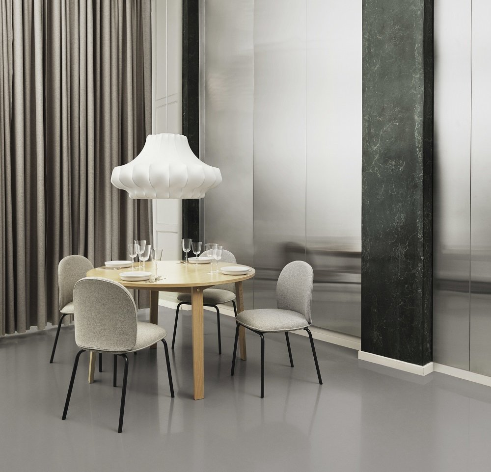 Ace Chair Stuhl gepolstert Normann Copenhagen