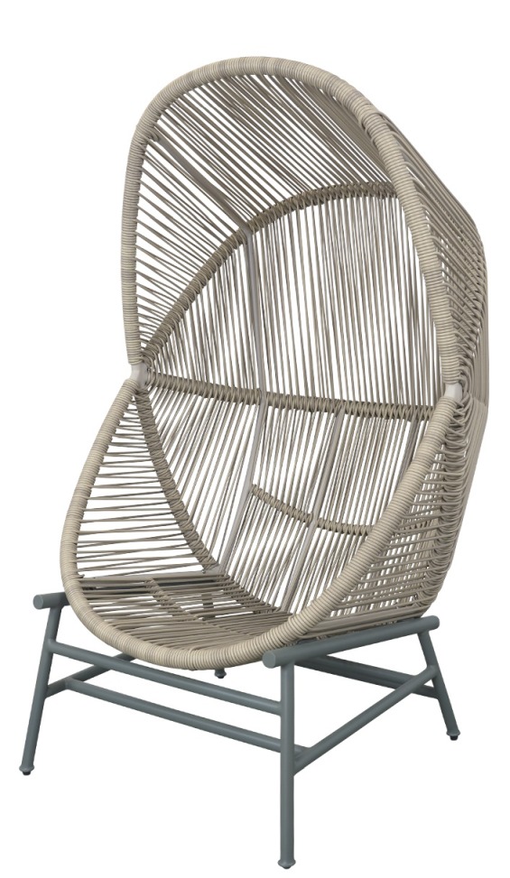 Hive Sessel Outdoor Cane-Line Sand-Dusty-green