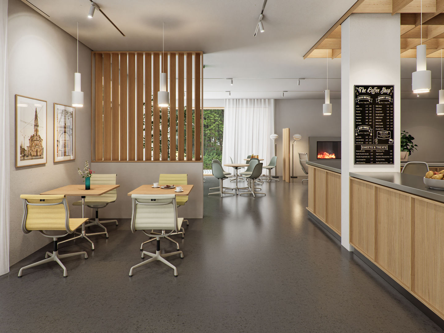 Aluminium Chair EA 103 / EA103 Stuhl Vitra