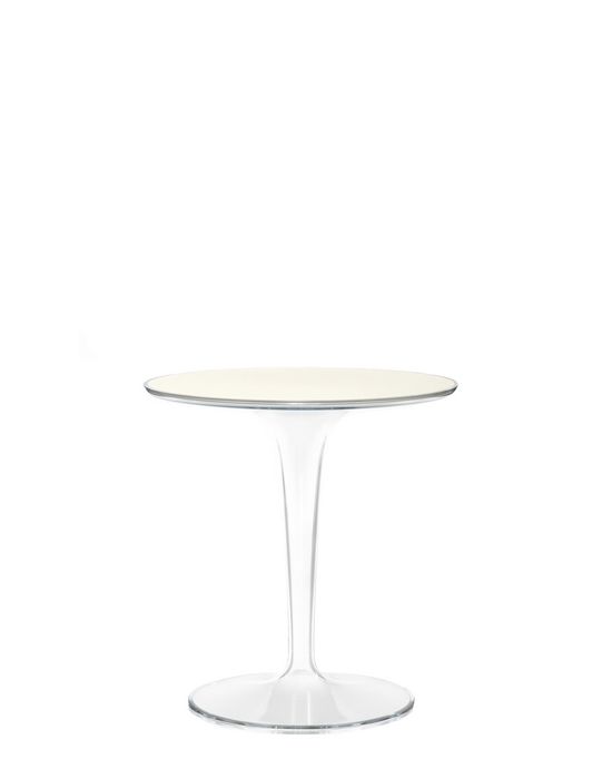 deckend weiß glänzend / glasklar