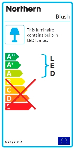 Buddy Wall Wandleuchte in Dunkelgrau von Northern: Moderne Wandlampe, EINZELSTÜCK, für stilvolle Beleuchtung.