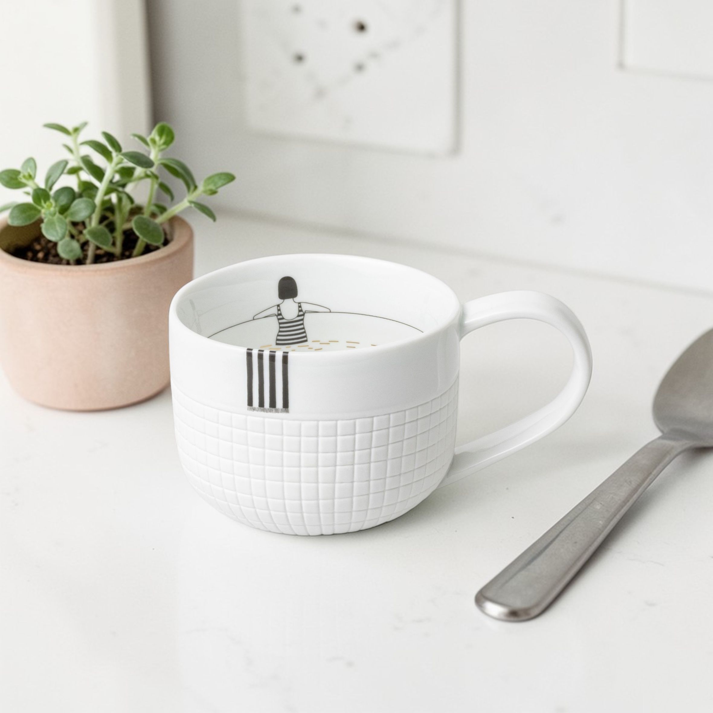 Tasse Badesee Räder