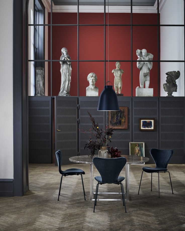 Caravaggio Pendelleuchte Fritz Hansen