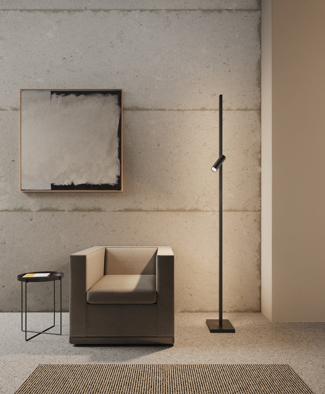 Zen X Floor lamp Stehleuchte stele