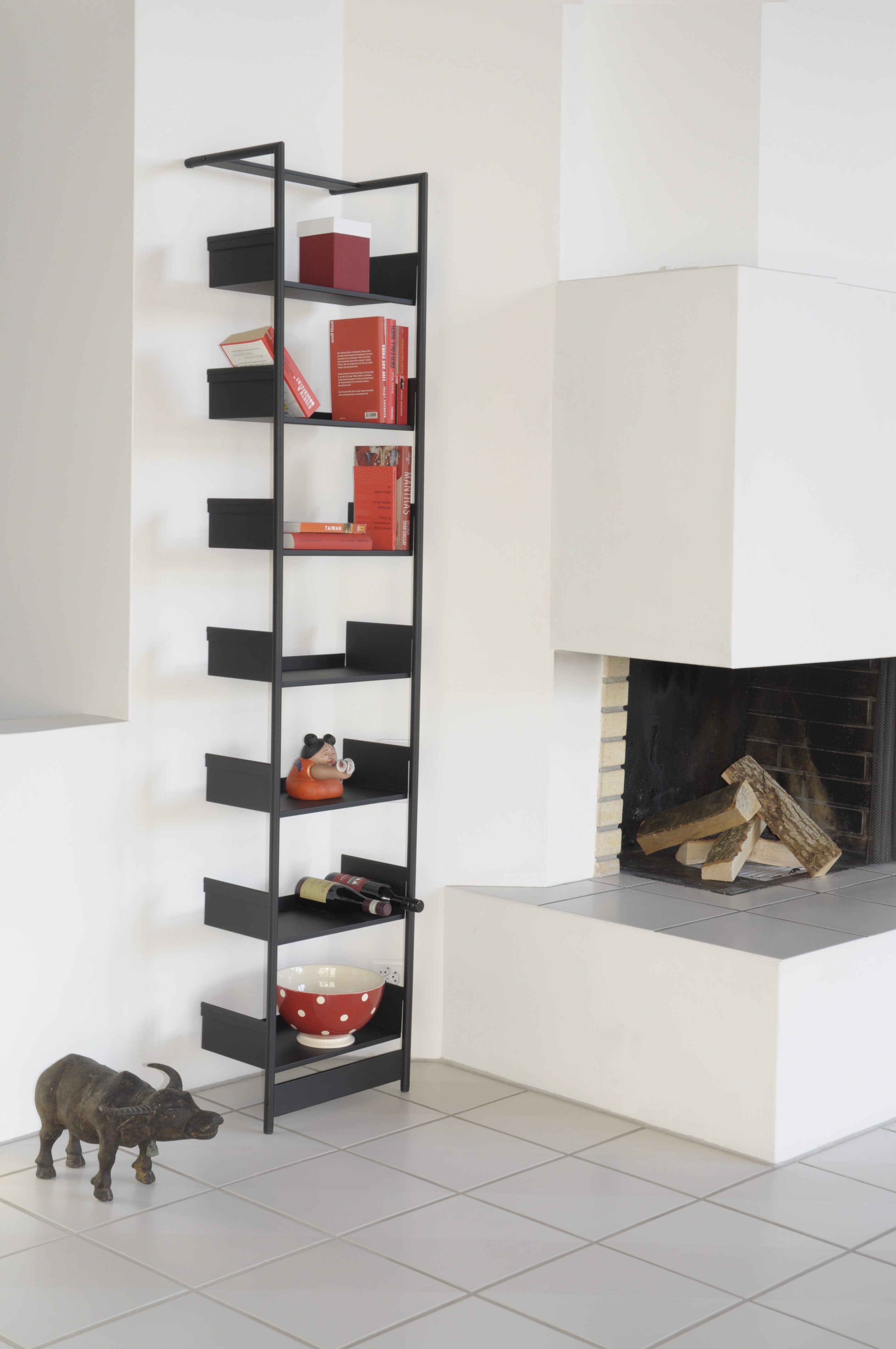 Pool 196 Medium Anlehnregal Mox