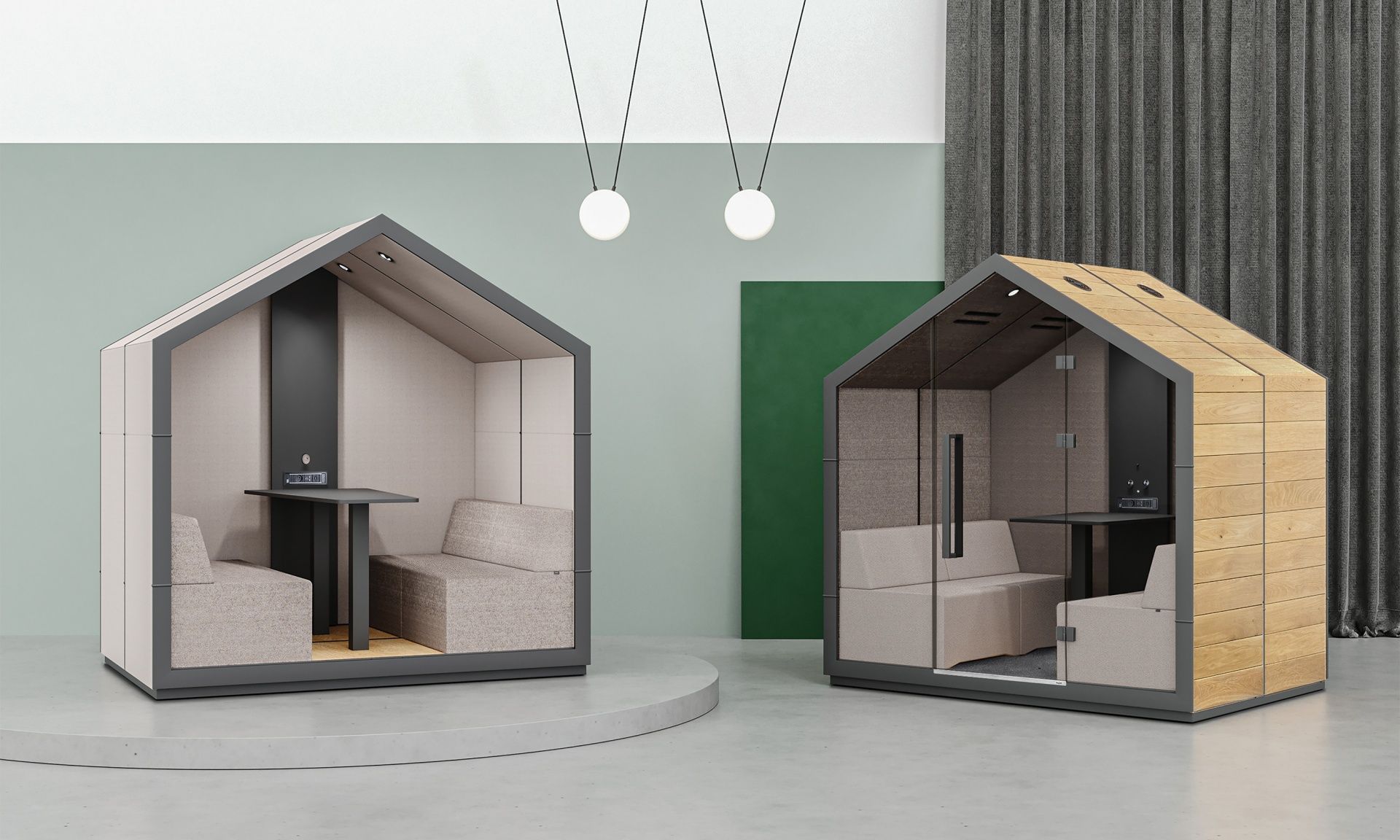 treehouse TH 4 Akustikmöbel für 4 Personen Bejot