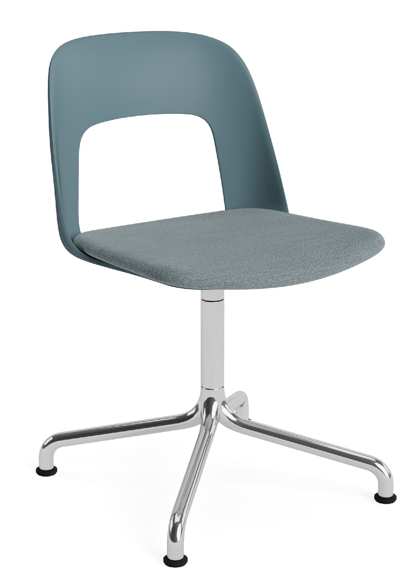 Layout Side Chair 153 4-Stern Drehstuhl Hay