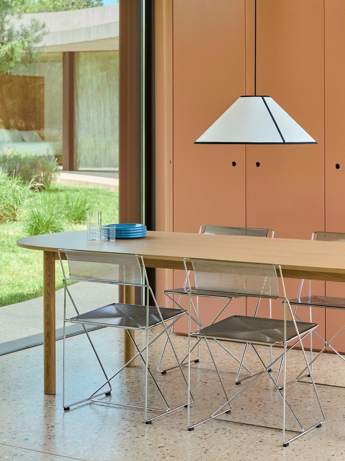 Ava Cone Pendant Pendelleuchte Hay