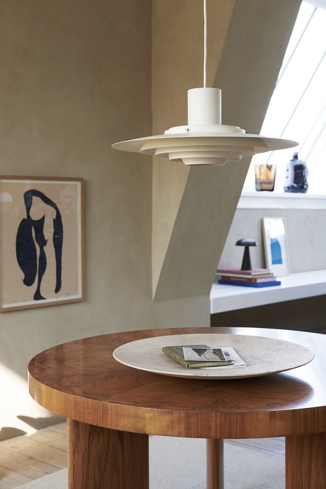 Collect Plate SC55 Schale Travertine AndTradition