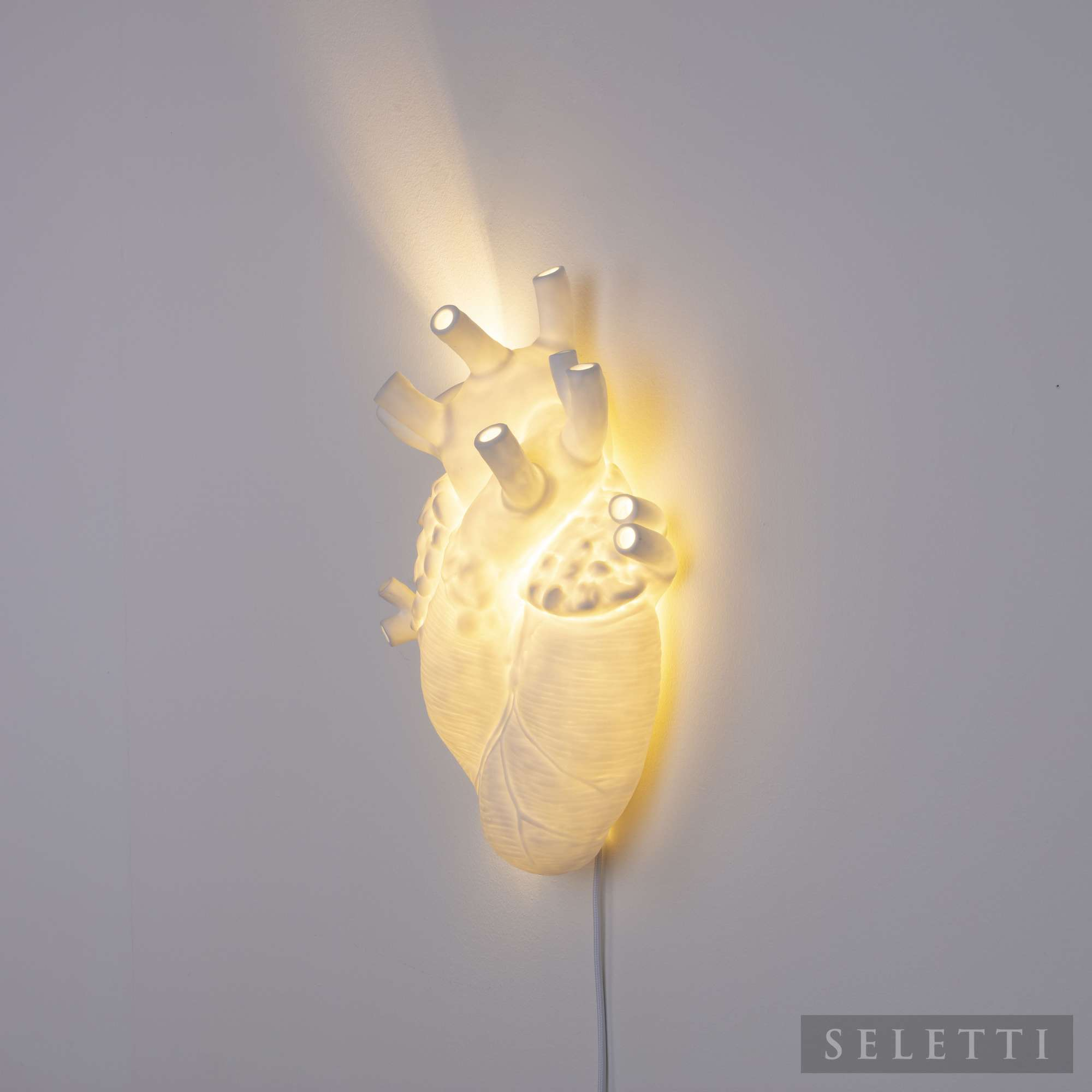 Heart Lamp Leuchte Seletti EINZELSTÜCK