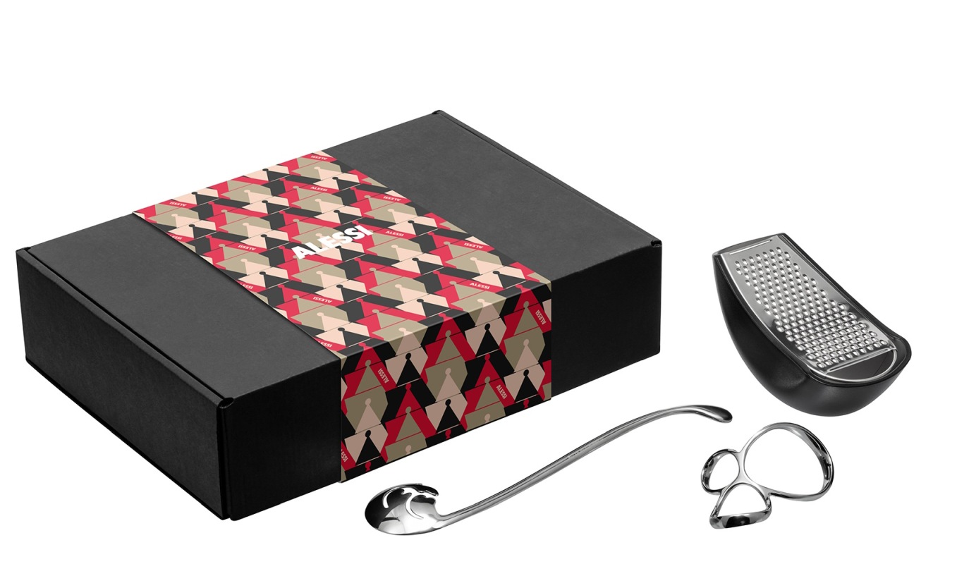 MMI31SET Alessi & Pasta Geschenkset Alessi