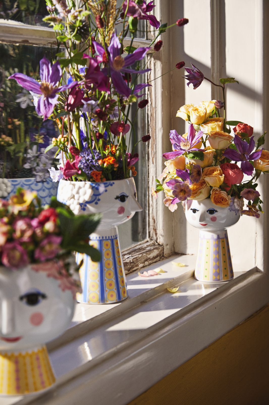 Eva Vase H15cm Lavendel Bjørn Wiinblad