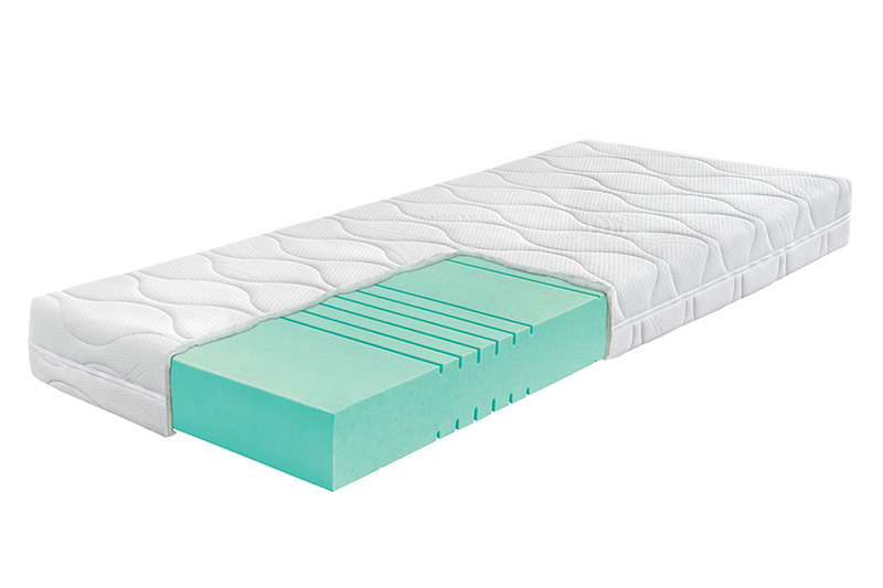 7 - Zonen - Hybridschaummatratze RG-39 Müller Möbelwerkstätten 190x70 cm