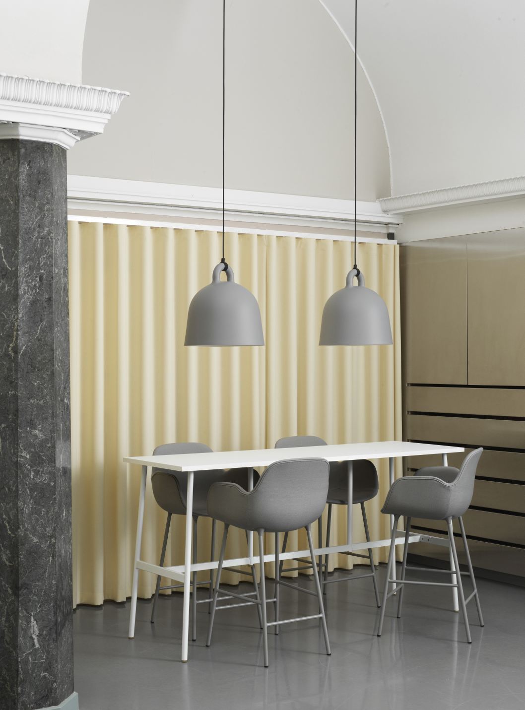 Bell Lamp Hängeleuchte Normann Copenhagen